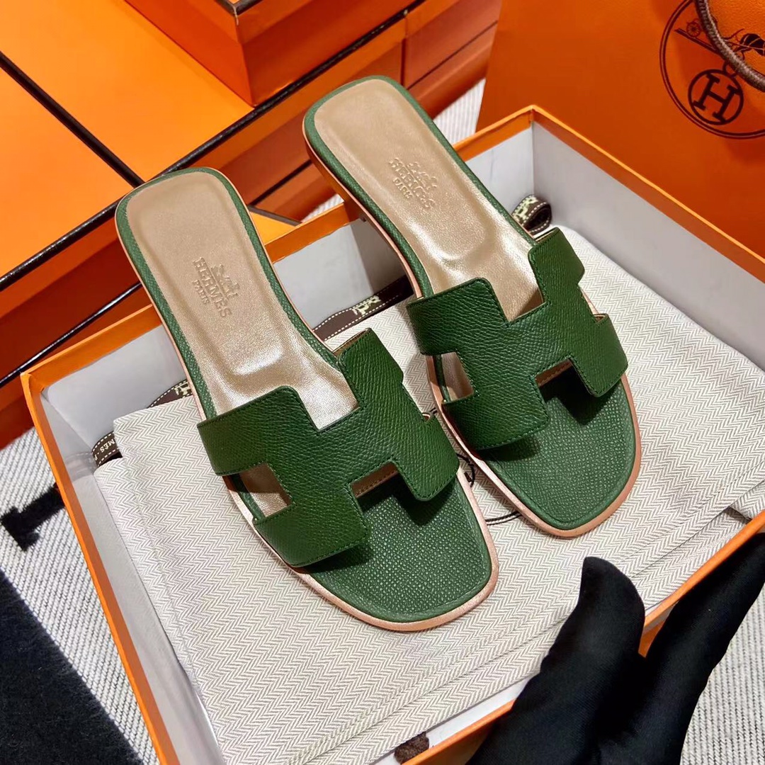 에르메스 올수공 오란 슬리퍼 샌들 앱송 121